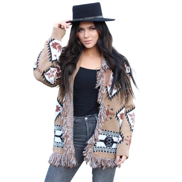 The Alta Southwest Cardigan - Picture 1 of 5